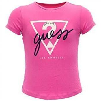 Guess SS - Camiseta fucsia 2 años