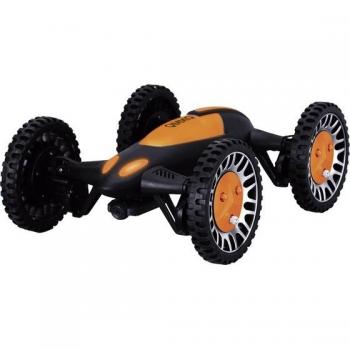 Qimmiq Transformer - Dron con cámara HD de 2 MP, Color Negro y Amarillo
