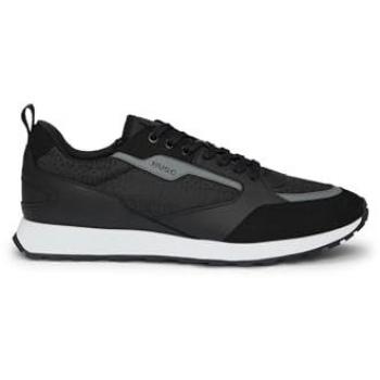 Hugo Boss Icelin Mono Black Sneakers for Men