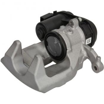 Pinza de freno TRW BHT356E, Trasero Derecha, compatible con vehículos específicos, incluye pistón y soporte, fabricada en aluminio para mayor ligereza y resistencia a la corrosión