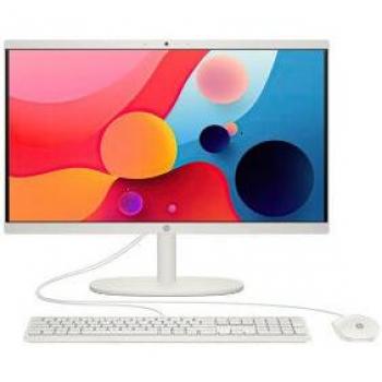 PC Todo en Uno HP 22-DG0036NS Intel Core i3-N300, 8GB RAM, 256GB SSD, Pantalla de 21.5, Sin Sistema Operativo