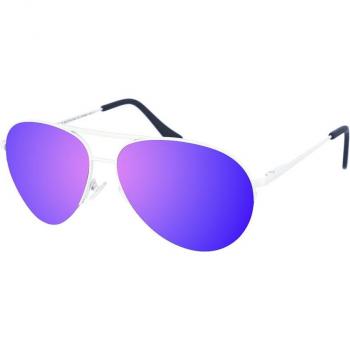 Gafas de sol de metal con forma ovalada Maxy mujer Kypers