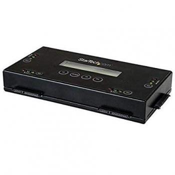 StarTech.com Standalone 4 Bay Hard Drive Eraser for 2.5 & 3.5 SATA - LCD & RS232 - Secure Erase Wiper & Sanitizer