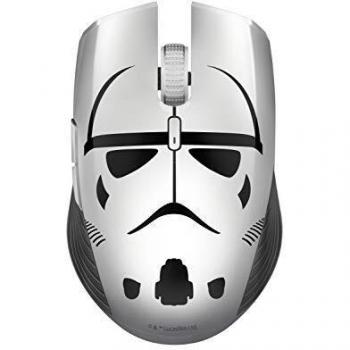 Razer Atheris Stormtrooper - Mouse Gaming Inalámbrica Bluetooth 7200 DPI, 5 Botones Programables, Ambidiestra