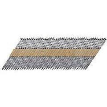 DeWalt DNPT31R90G12Z DNPT31R90G12Z-Cabeza Redonda galvanizada 3.1x90mm, Plata