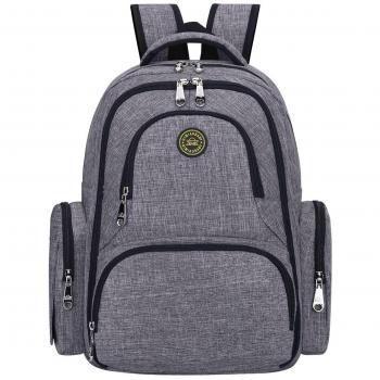 Sac à dos pour matériel à langer Imyth grande capacité, avec matelas à langer et sangle pour poussette