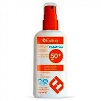 FARLINE SPRAY PEDIATRICO SPD 50 ALTA PROTECCION 200 ML