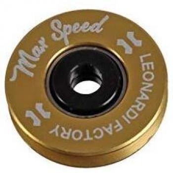 Leonardi Factory Polea Guía Cable Cambio MAX Speed Compatible Sram 11-12v Oro