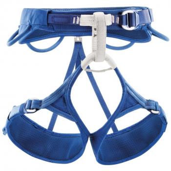 Petzl Klettergurte Adjama - Arnés de escalada, color azul, talla l