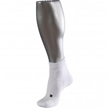 Falke TE2 Short Tennis Socks Unisex White, Size 39 - 41