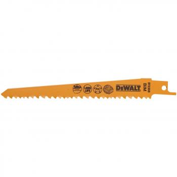 Dewalt M81930 - Hoja de sierra de sable dt2359 madera-metal