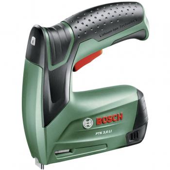 Grapadora a batería Bosch Home and Garden PTK 3.6 LI con cargador incluido