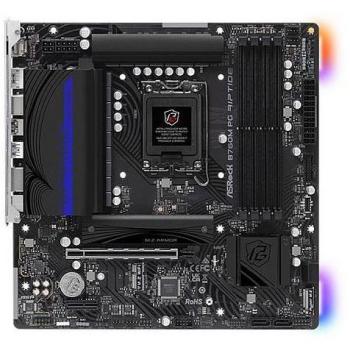ASRock B760M PG Riptide Intel B760 LGA 1700 Micro ATX Motherboard