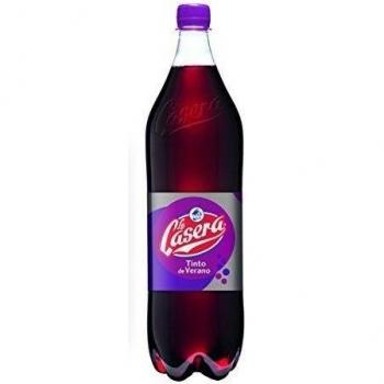 La Casera Tinto de Verano Gaseosa Clásico, Pack de 6 Botellas, 1.5L cada una