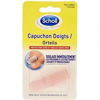 Scholl Gelactiv Finger and Toe Cap for Corns and Nail Pain