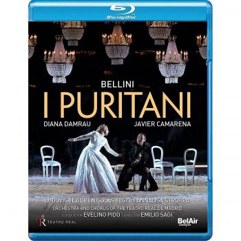 Vincenzo Bellini: I Puritani (Teatro Real de Madrid, 2016) [Blu-ray Edition]