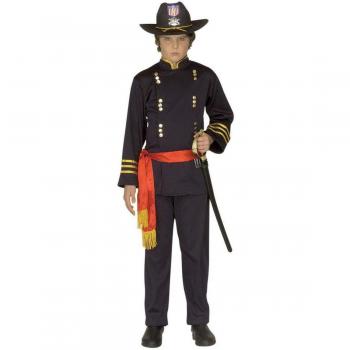 Disfraz de General del Norte para Niño - Widmann, Traje de Soldado para Carnaval