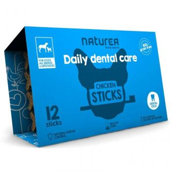 Palitos Dentales Naturea de Pollo para Perros - 0.16 KG Cuidado Diario