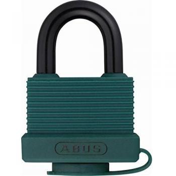 Abus 70AL/45 VERDE - Candado aluminio 45mm recubierto de vinilo Verde