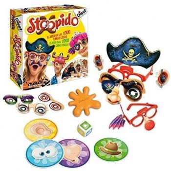 Diset - Stoopido, Juego de Habilidad, S.A 62302