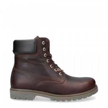 Panama Jack 03 C52 Men's Waterproof Leather Hiking Chukka Boots