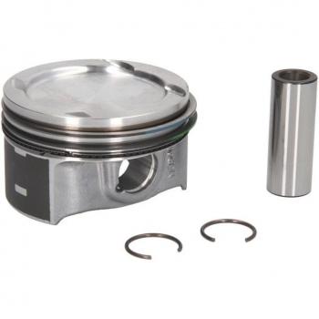 Pistón NÜRAL 87-437400-10 - Tipo: Pistón, Características: Compatible con motores específicos, fabricado en material de alta calidad, diseño optimizado para rendimiento, incluye anillos y accesorios necesarios para instalación