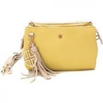 Bolso Xti Amarillo 184308 para Mujer con Detalles Elegantes