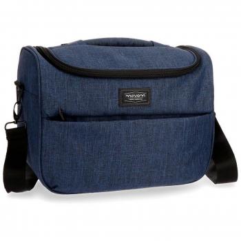 Movom Ottawa Neceser de Viaje, 30 cm, 11.55 litros, Azul