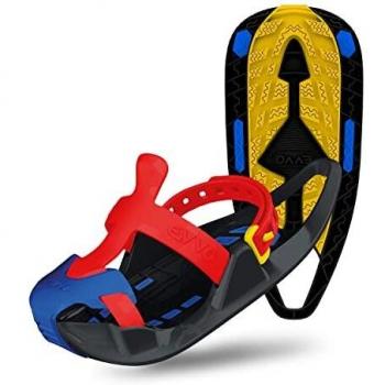 Raquetas de Nieve EVVO Soshibaa para Niños, Ajustables, Suaves y Multi-terreno