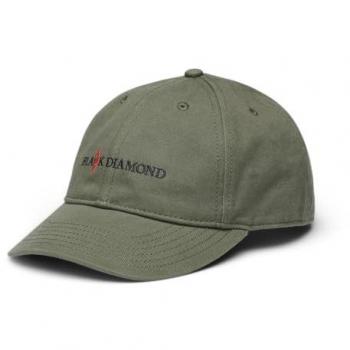 Gorra Black Diamond Heritage verde grisáceo, tipo gorra, características: diseño clásico, color verde grisáceo, logo de Black Diamond en la parte frontal, ajuste trasero regulable, material ligero y transpirable