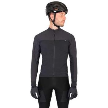 Endura GV500 Camiseta Ciclismo Hombre Manga Larga Negra XS