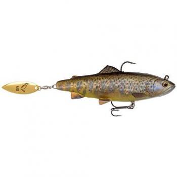 Savage Gear 4D Trout Spin Shad - Señuelo para trucha