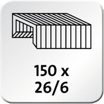Grapadora Novus B2 Color ID Rosa, Capacidad 25 Hojas