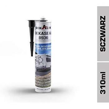 Masilla para juntas Dekaseal 8936, cartucho negro, 310 ml