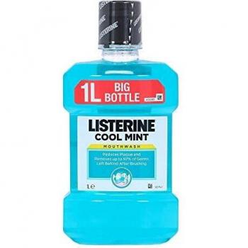 Listerine Cool Mint Mouthwash, 1 Litre