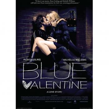 Color de cartel de San Valentín - Ryan Gosling Michelle Williams Póster