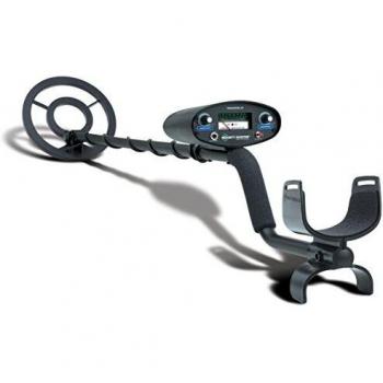 Bounty Hunter Tracker IV Metal Detector with adjustable trash elimination