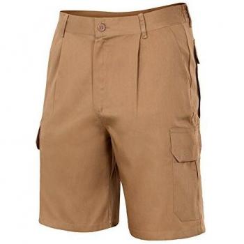 Velilla 344/C6/T38 BERMUDA MULTIBOLSILLOS, Beige, 38
