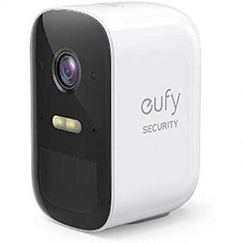 Eufy eufyCam 2C Cámara de Seguridad Inalámbrica para Interior y Exterior con Visión Nocturna en 1080p y Batería de 6 Meses