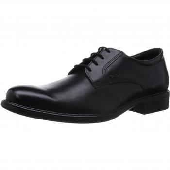 Geox Men's Carnaby D Smooth Leather Moccasin Shoes