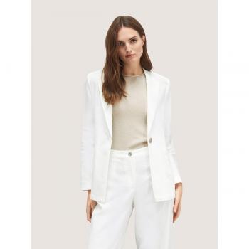 Blazer de mujer recta con un solo botón