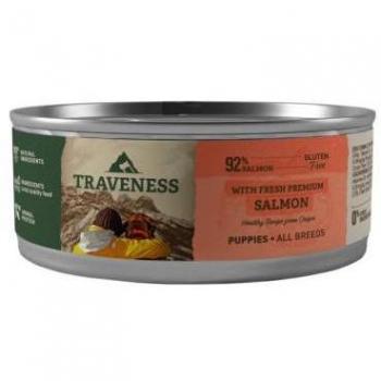 Traveness Comida Húmeda para Cachorros de Salmón 85g