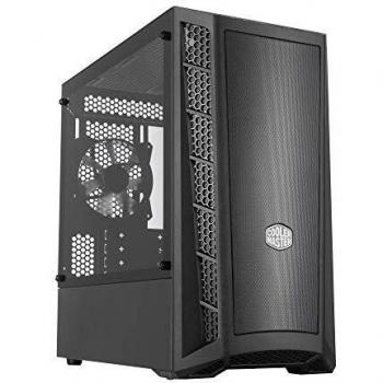 Cooler Master MasterBox B311L - Caja de Cristal Templado y Malla
