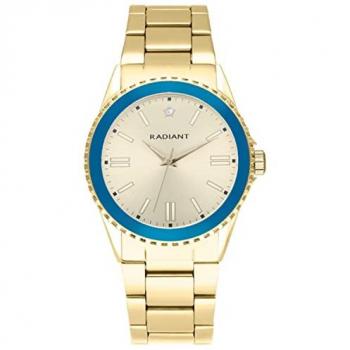 Reloj Radiant Visel Azul petroleo para mujer - RA592205 Fashion Manufacturer