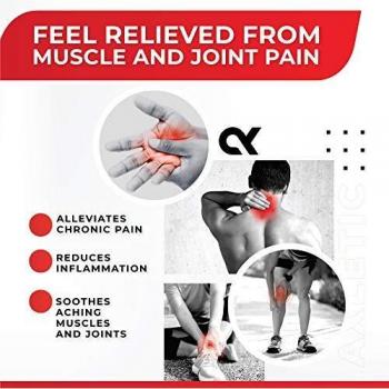 AXLETIC Crema Arnica y Aceite de Cañamo - Crema Dolores Musculares y Articulaciones - Pomada Antiinflamatoria Dolor Espalda - Aceite Cañamo Relajante Muscular - Arnica Crema Masaje Fisioterapia, 100ml