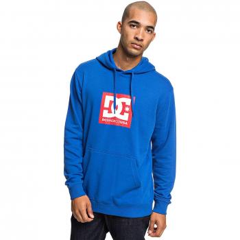 DC Shoes Square Star Sweat Fleece Top, Hombre, Nautical Blue, XL