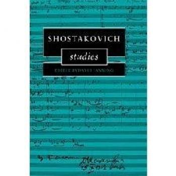 Estudios sobre Shostakovich (Estudios de Compositores de Cambridge)