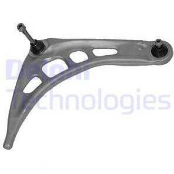 DELPHI control arm TC882 - Barra oscilante de suspensión de ruedas, compatible con vehículos específicos, fabricada en materiales de alta calidad para mayor durabilidad y rendimiento óptimo en la suspensión