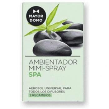MAYORDOMO - RECAMBIO AMBIENTADOR TOQUE MINI SPRAY SPA 2 UNDS.