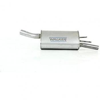 Silencioso trasero WALKER 70308 para OPEL y VAUXHALL Corsa B, sin piezas de montaje